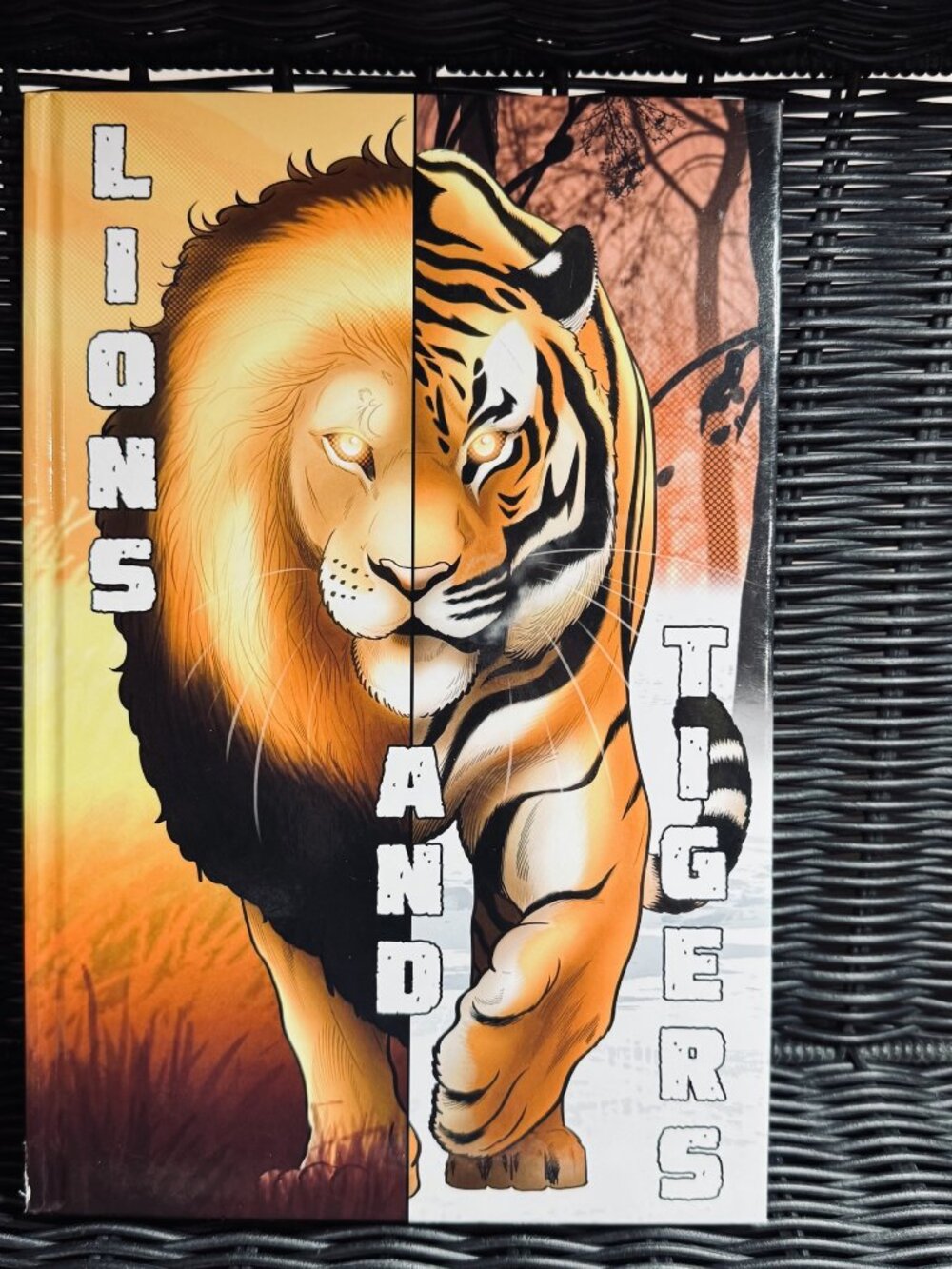 Lions and Tigers Graphic Novel